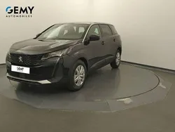 Noir Utilisé 2023 Peugeot 5008 Active Monospace | 27 310 € (Prix juste)