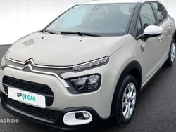 Sable (n) Utilisé 2022 Citroën C3 PureTech Citadine | 10 380 € (Bon prix)