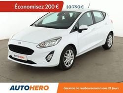 Blanc Utilisé 2018 Ford Fiesta Trend Citadine | 10 590 € (Prix juste)
