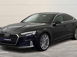 Noir Utilisé 2020 Audi A5 Sportback Citadine | 29 799 € (Prix juste)