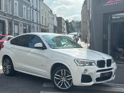 Blanc Utilisé 2016 BMW X4 M Sport SUV | 24 990 € (Prix juste)