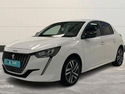 Blanc Utilisé 2023 Peugeot 208 Style Citadine | 14 599 € (Prix juste)