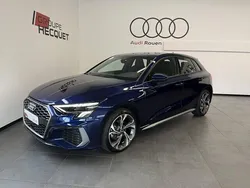 Bleu navarre métallisé Utilisé 2023 Audi A3 S-Line | 31 990 €
