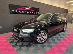 Noir Utilisé 2018 Audi A3 S-Line | 17 480 €