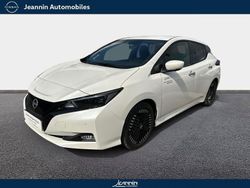 Blanc Utilisé 2024 Nissan Leaf Citadine | 23 900 €