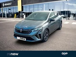 Gris Utilisé 2024 Renault Clio V Techno Citadine | 18 499 € (Prix juste)