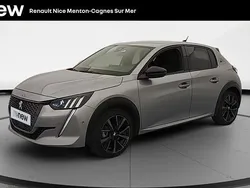 Gris Utilisé 2023 Peugeot e-208 GTi Citadine | 19 999 € (Prix juste)