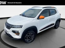 Blanc Utilisé 2022 Dacia Spring Comfort Plus Citadine | 10 990 € (Prix juste)