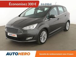 Gris Utilisé 2018 Ford C-MAX Titanium Monospace | 10 690 € (Prix juste)