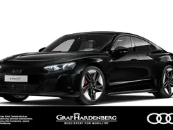 Noir Utilisé 2022 Audi e-tron GT quattro Sport Berline | 49 880 € (Prix juste)