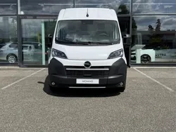 Blanc Nouvelle 2025 Opel Movano S Van | 34 990 € (Super prix)
