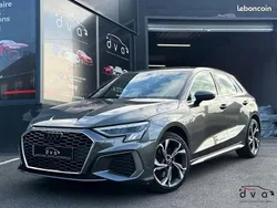 Gris Utilisé 2021 Audi A3 S-Line | 32 990 €