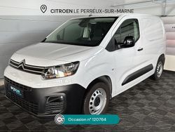 Blanc Utilisé 2024 Citroën Berlingo Monospace | 23 450 € (Prix juste)