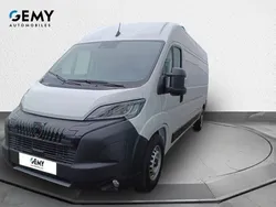 Blanc Utilisé 2025 Peugeot Boxer S Van | 32 490 € (Prix juste)