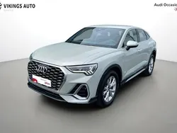 Argent rosée métallisé Utilisé 2022 Audi Q3 Sportback S-Line SUV | 34 600 € (Prix juste)