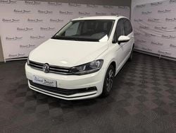 Blanc Occasion 2017 VW Touran Monospace | 17 490 € (Bon prix)