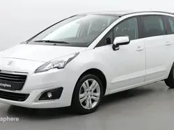 Blanc Utilisé 2016 Peugeot 5008 Allure Monospace | 15 399 €