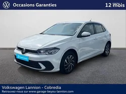 Blanc Utilisé 2022 VW Polo Life | 17 990 € (Prix juste)