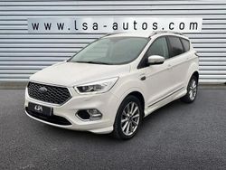 Blanc Utilisé 2017 Ford Kuga Vignale SUV | 14 980 € (Prix cher)
