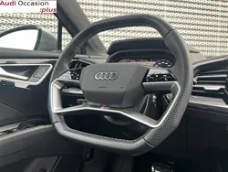 Argent fleuret métallisé Utilisé 2023 Audi Q4 Sportback e-tron S-Line SUV | 36 900 € (Super prix)