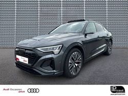 Gris daytona nacré Utilisé 2024 Audi Q8 Sportback e-tron S-Line SUV | 68 990 € (Bon prix)