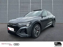 Gris daytona nacré Utilisé 2024 Audi Q8 Sportback e-tron S-Line SUV | 69 900 € (Super prix)