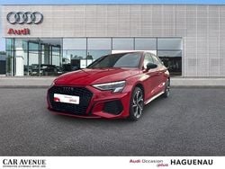 Rouge tango métallisé Occasion 2024 Audi A3 S-Line | 32 989 € (Prix juste)