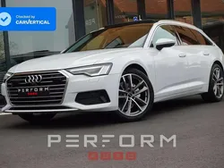 Blanc Utilisé 2020 Audi A6 Sport Break | 34 900 € (Prix cher)