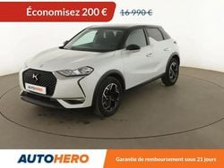 Blanc Occasion 2020 DS Automobiles DS3 Crossback So Chic SUV | 16 790 € (Prix juste)
