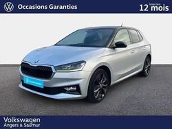 Gris argent toit noir Occasion 2022 Skoda Fabia Berline | 15 990 € (Prix juste)