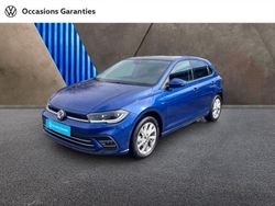 Bleu Occasion 2024 VW Polo Style Berline | 21 990 € (Prix juste)