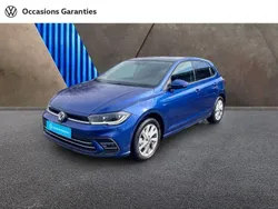 Bleu Utilisé 2024 VW Polo Style Berline | 25 490 € (Prix assez cher)