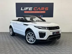 Blanc Utilisé 2016 Land Rover Range Rover evoque HSE Dynamic Cabriolet | 29 990 € (Prix cher)