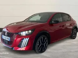 Rouge Utilisé 2024 Peugeot e-208 GT Citadine | 31 999 €