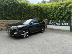 Noir Utilisé 2017 Hyundai Tucson SUV | 18 990 € (Prix juste)