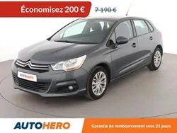 Gris Utilisé 2014 Citroën C4 Berline | 6 990 € (Prix juste)