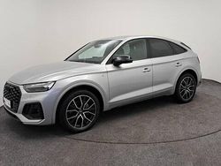 Argent fleuret métallisé Occasion 2022 Audi Q5 Sportback S-Line SUV | 44 900 € (Bon prix)