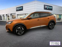Gris Utilisé 2022 Peugeot 2008 S SUV | 17 790 € (Bon prix)