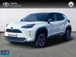 Noir Utilisé 2022 Toyota Yaris Hybrid | 23 990 € (Prix juste)