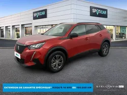 Rouge Utilisé 2022 Peugeot 2008 Style SUV | 14 590 € (Super prix)