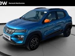 Bleu Utilisé 2022 Dacia Spring Comfort Plus Citadine | 8 290 € (Prix juste)