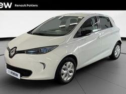 Blanc Utilisé 2016 Renault Zoe Life Citadine | 4 990 € (Prix juste)