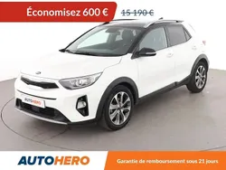 Blanc Utilisé 2018 Kia Stonic Premium SUV | 14 190 € (Prix juste)