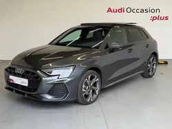 Gris daytona nacre Occasion 2024 Audi A3 S-Line Berline | 40 990 €