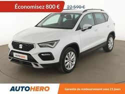 Blanc Utilisé 2021 Seat Ateca SUV | 21 790 € (Bon prix)
