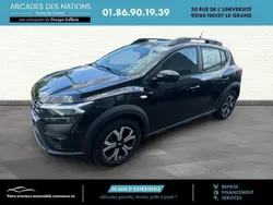 Noir Utilisé 2024 Dacia Sandero Expression Citadine | 16 480 € (Prix juste)