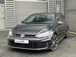 Gris Utilisé 2016 VW Golf VII GTI Berline | 16 950 € (Prix juste)