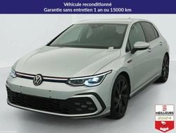 Blanc Utilisé 2022 VW Golf VIII GTI Berline | 32 674 € (Prix assez cher)