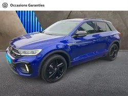 Gris indium Utilisé 2024 VW T-Roc R-line SUV | 31 990 € (Bon prix)