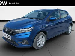 Bleu Utilisé 2022 Dacia Sandero Comfort Citadine | 12 290 € (Prix juste)